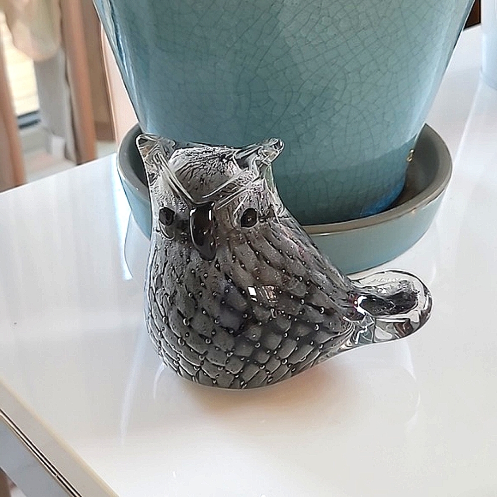 Hiboux in glass
